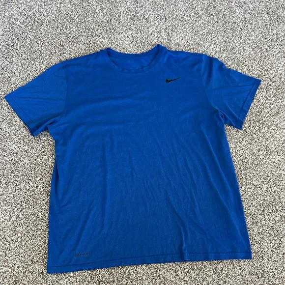Nike Men’s Dri-Fit Short Sleeve T-Shirt Size XL - Picture 3 of 7
